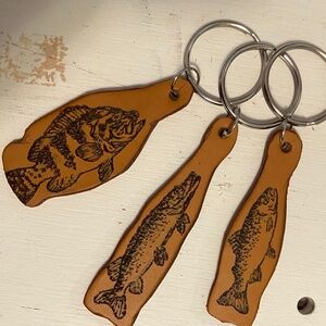 Boat and Tote Bag Charm/Keychain